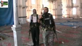 هااام وخطير:: ابو وائل الحمصي من داخل مسجد سيدنا خالد بن الوليد يحذر من سقوط حمص 6-7-2013