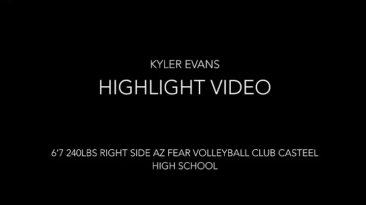 Kyler Evans highlight video