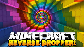 Minecraft 1.9 REVERSE DROPPER MAP! w/PrestonPlayz, Pete & Kenny