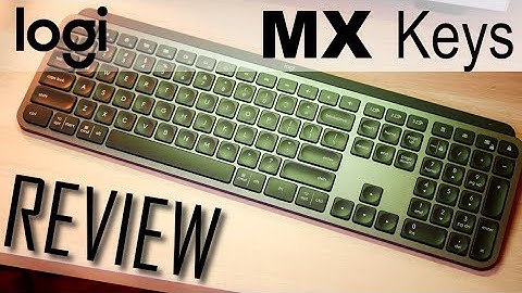 Expensive Keyboard - Logitech MX Keys Review #lowProfile