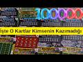 Bugün Sizlerin Şansı Kazançlı Kazı Kazan Kartlarında