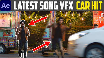 Car hit vfx editing tutorial | after effects | Jason copy