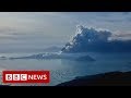 Taal volcano: Lava spews as 'hazardous eruption' feared - BBC News