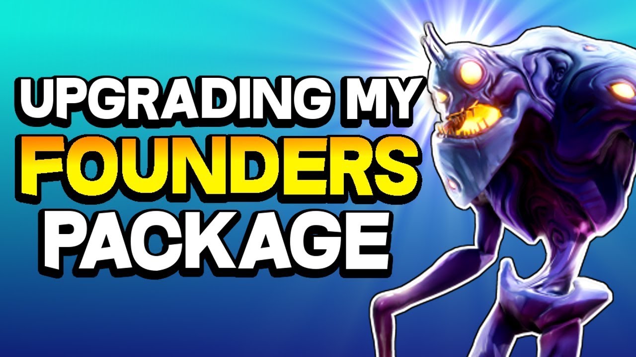 super deluxe to limited edition upgrade fortnite pve founder s pack save the world 2018 - what is fortnite deluxe founders pack