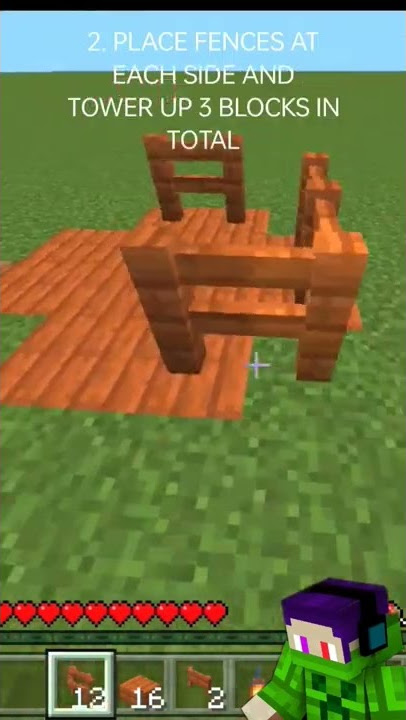 Simple Stable in Minecraft | PE,BE,JAVA | DENONZ GAMING