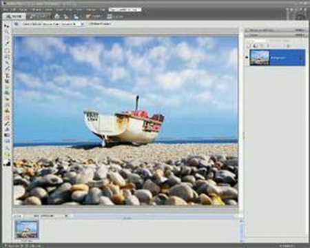 Adobe Photoshop Elements Tutorial Rotate And Crop