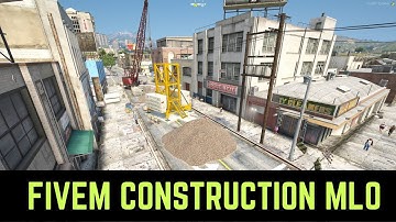 Fivem construction mlo  Interior & map for FIVEM MLO |  GTA V