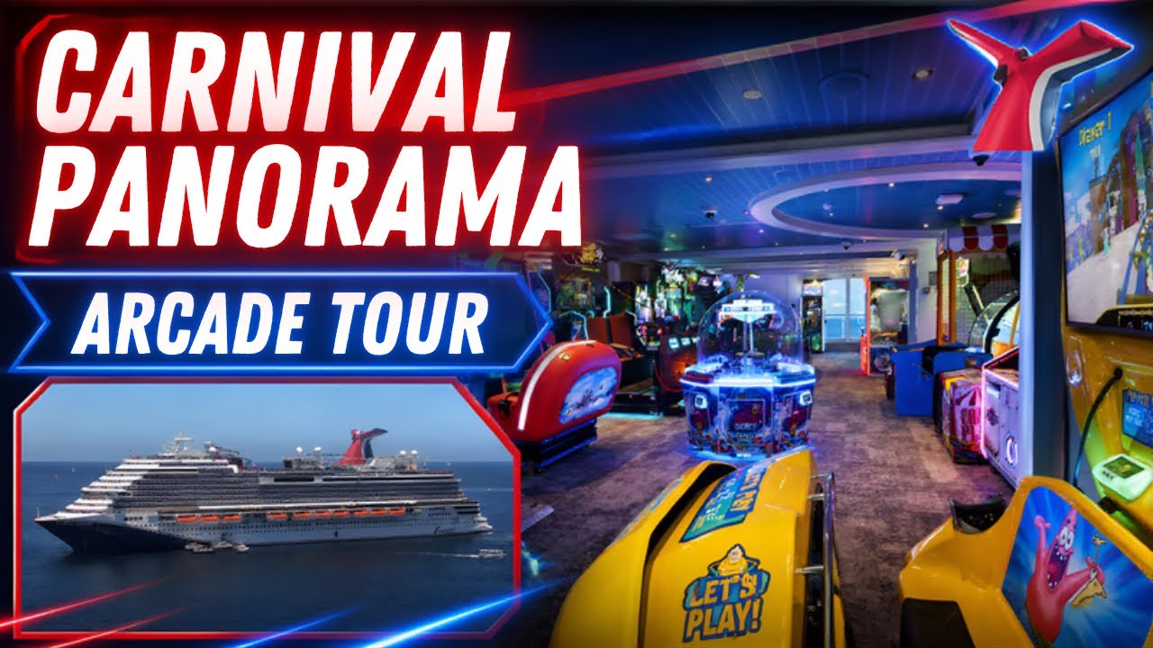 Carnival Panorama Arcade Tour (Warehouse Arcade)