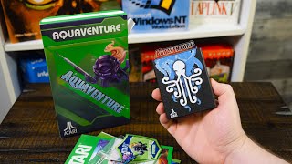 Checking Out a New Atari 2600 Cartridge: Aquaventure