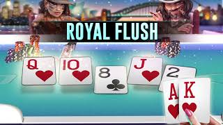 Play HD Poker - Texas Holdem Free Poker Game screenshot 1