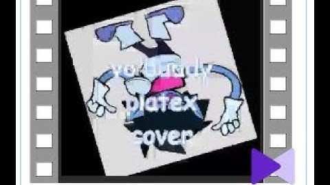 yo buddy platex cover (deltarune the other puppet)