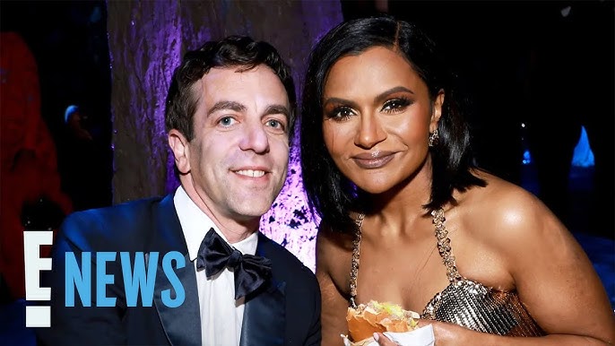 Mindy Kaling Reacts To Rumors She And B J Novak Had A Falling Out E News