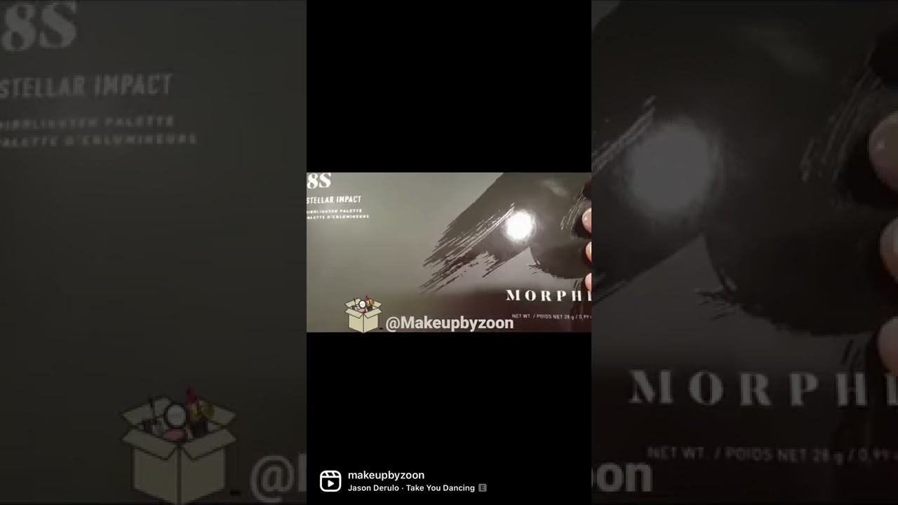 8S STELLAR IMPACT HIGHLIGHTER PALETTE MORPHE