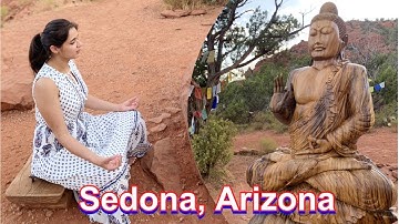 Roadtrip to Sedona Arizona | Exploring Sedona Vortexes for Peace, Meditation, Energy | AZ Red Rocks