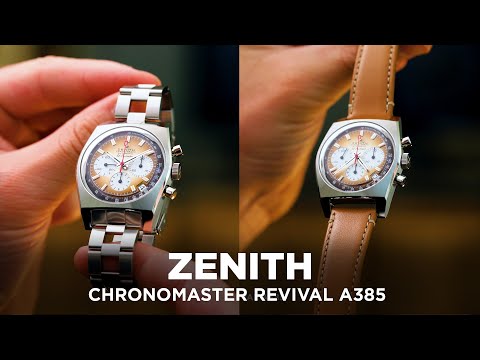 A closer look at the reader-named Zenith Chronomaster Revival A385 \