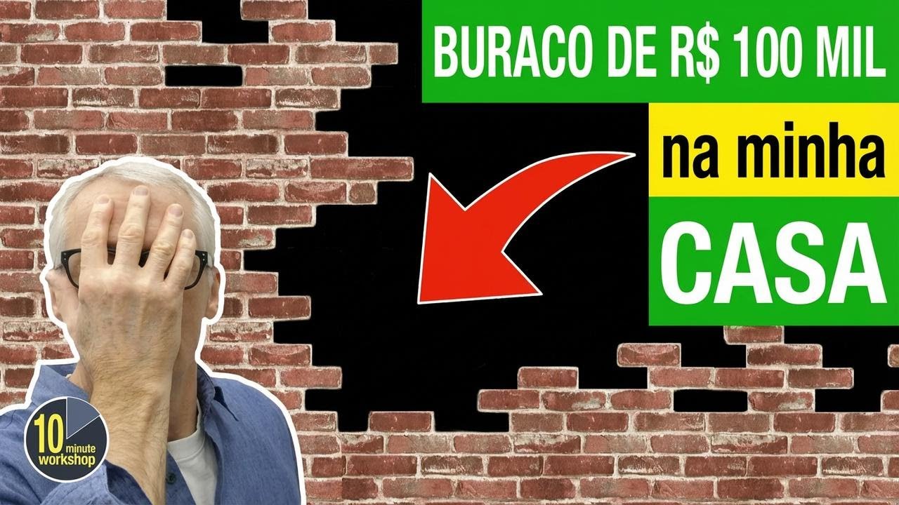 Um buraco de R$120 mil na minha casa! (Obra Gigante 4)