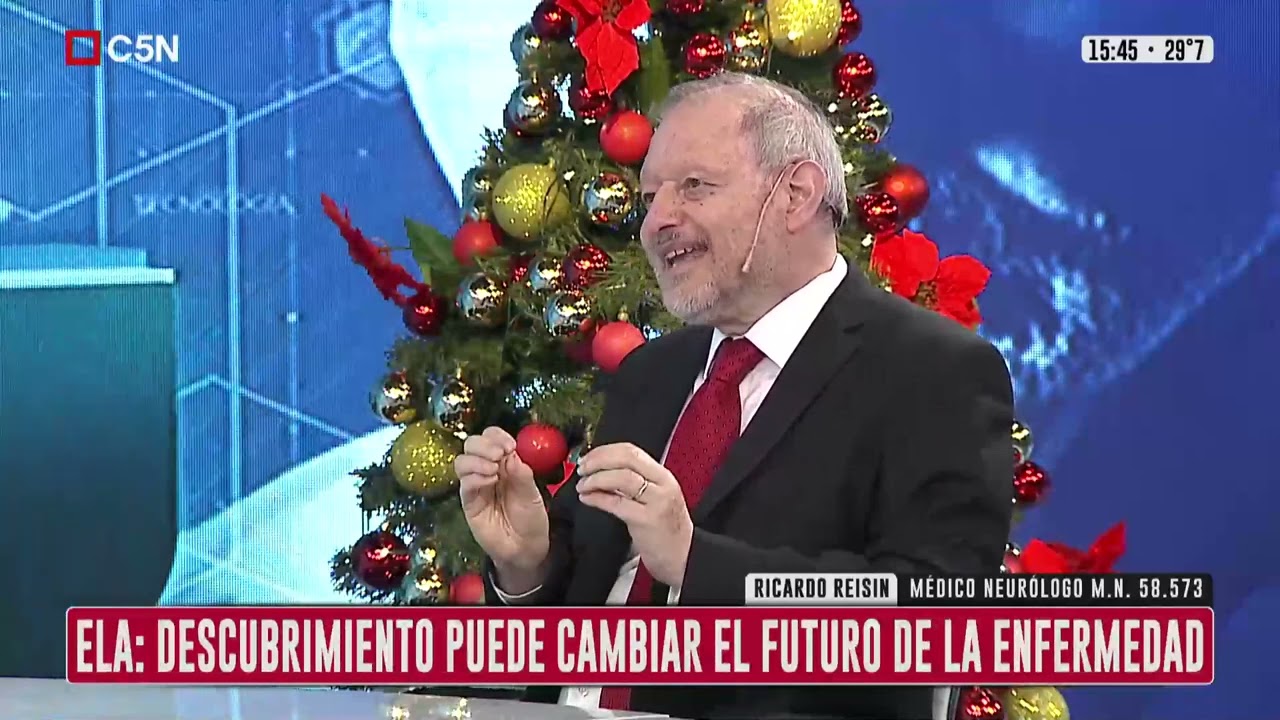 ¿Cómo es la enfermedad de ELA? Entrevista al Dr. Ricardo Reisin - C5N