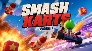 Smash Karts [ Episode 1 ] Miniseries - CrazyGames