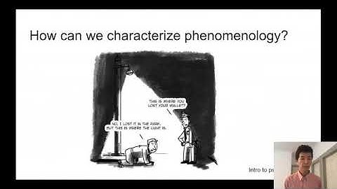 Week 2 The neural basis of consciousness: introduction to the research methods