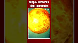 Aditya-L1 Reaches Final Destination, PM Praises Extraordinary Feat