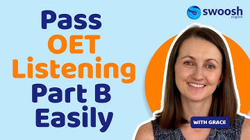 De BESTE strategie om OET Listening deel B te halen: snel een B halen