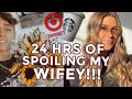 Spoiling my Wife for 24 Hours: CUTE REACTIONS