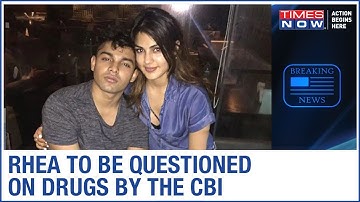 Day 3 of interrogation for Rhea Chakraborty