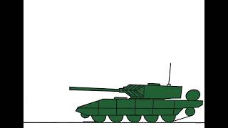 Abrams vs t90ms