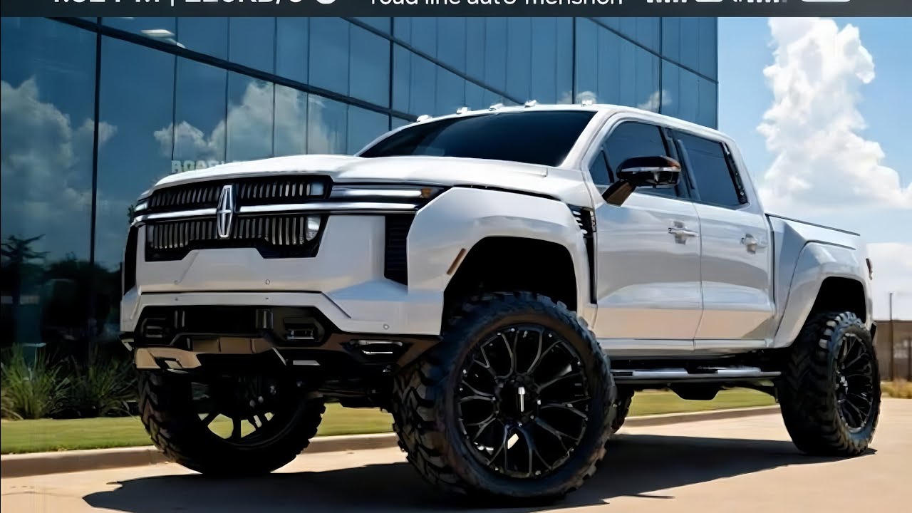 2027 Lincoln Navigator Pickup Truck First Look — The Ultimate Luxury Redefining Brutal Performance!