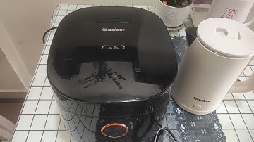 Review Nồi cơm điện thông minh GAABOR GR-S60A dung tích 6L, lồng nồi 2L (900W)