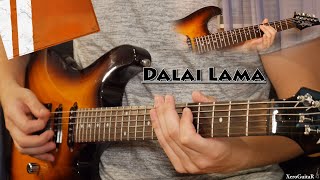 Rammstein - Dalai Lama - Guitar Cover HD (+Solo)