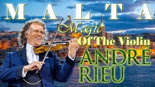 🎻 The Best of André Rieu to Play in Malta | André Rieu ft. Gheorghe Zamfir – The Lonely Shepherd 🌅