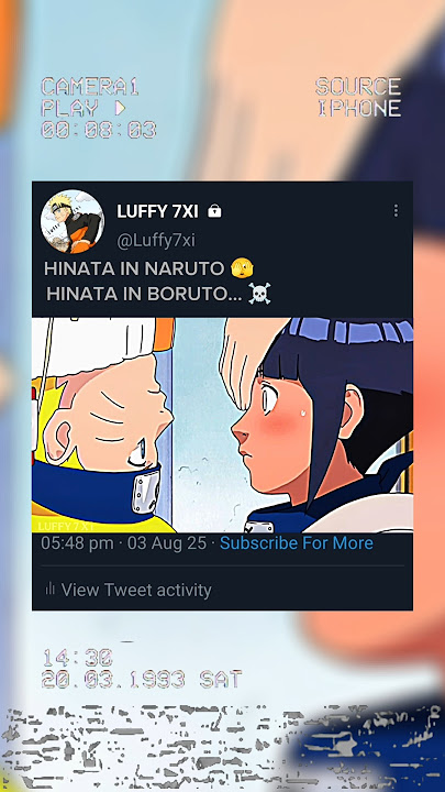 Hinata In Boruto ☠️