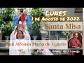 ✅ MISA DE HOY lunes 01 de Agosto 2022 - Padre Arturo Cornejo