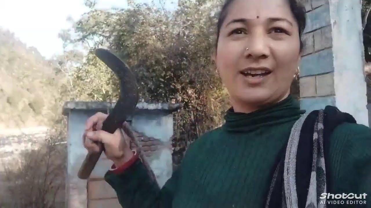 अचानक क्यों जाना पड़ा गाँव 🤔🤔