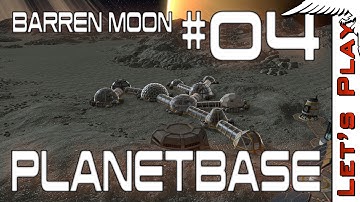 Planetbase #04 Barren Moon [Hard] - Let