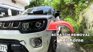 "How to Remove Minor Car Scratches at Home'' || Get Professional Results at Home !