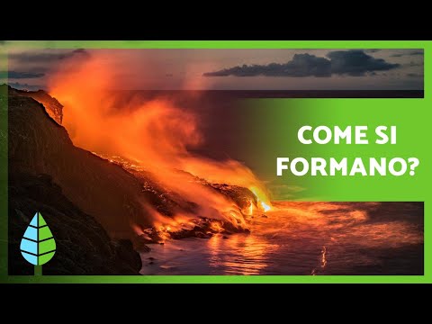 COME SI FORMA UN VULCANO? 🌋 (Formazione ed Eruzione Vulcanica)