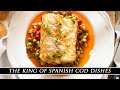 The Most Under-Rated Spanish Dish | Bacalao a la Baezana Recipe