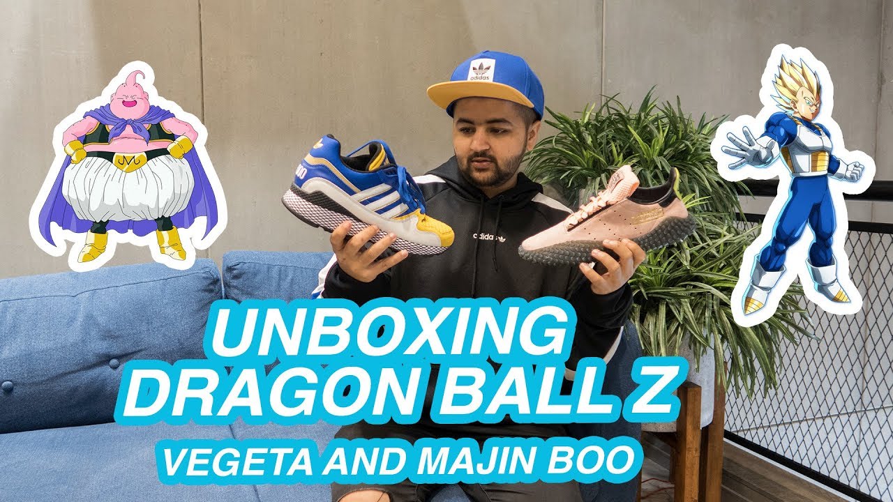 UNBOXING Adidas Dragon Ball Majin Buu Kamanda 