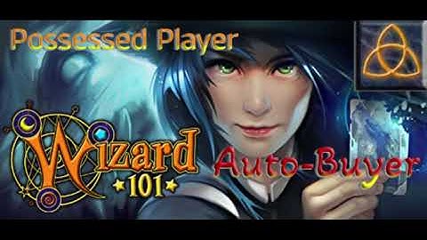 Wizard101 game bot - Auto-Buyer script