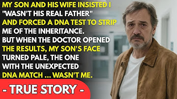 My Son Forced a DNA Test to Prove I Didn’t Deserve the Inheritance — The Results Left Him Pale