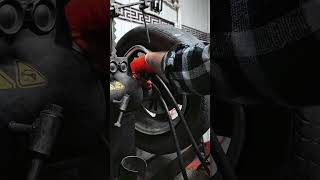 Teknik Pekerja Cerdas Proses Perbaikan Velg Ban Menggunakan Alat Sederhana Dengan Mudah #Shorts