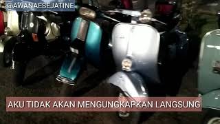 STATUS WA -CINTA ANAK VESPA