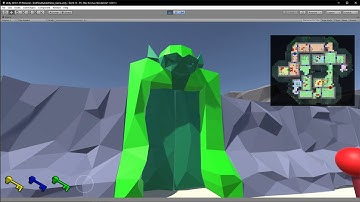 Dungeon Architect - Mini Map Demo