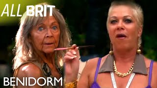 Madge has got a DEBT to PAY! | Benidorm  | All Brit