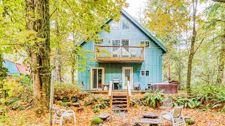 Gorgeous Cottageg Relaxing 1BR, Hot Tub, Fireplace, Balcony | Lovely Tiny House