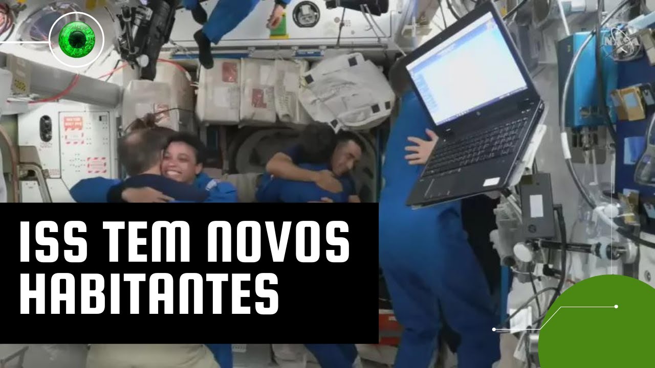 Crew-4: tripulantes chegam à Estação Espacial Internacional