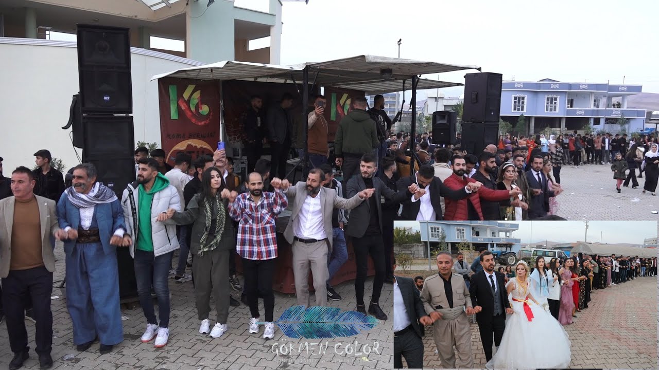 ŞİYAR BERWARİ & GAZİ YILDIRIM -  Arsu Ailesinin Görkemli Düğünü Rıdvan Arsu Part 7 Yılın Düğünü 2022