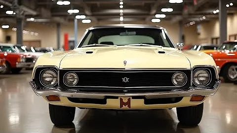 "The 2026 AMC Javelin Is Back! A Muscle Car Reborn?"